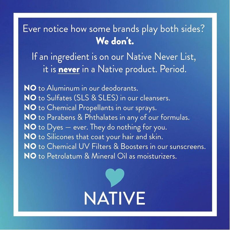 Native Body Wash - Holiday Gumdrop Scent | Naturally Derived Ingredients, Sulfate & Paraben Free | 18 oz