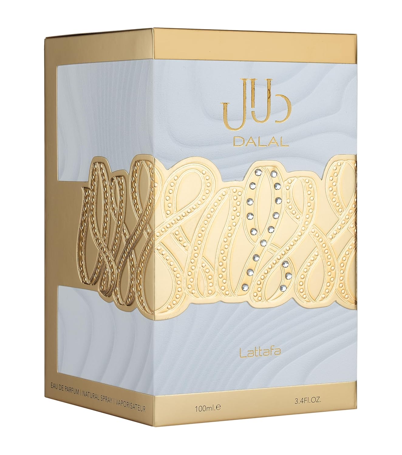 Lattafa Dalal EDP Spray - 100ml Floral Fragrance for Women