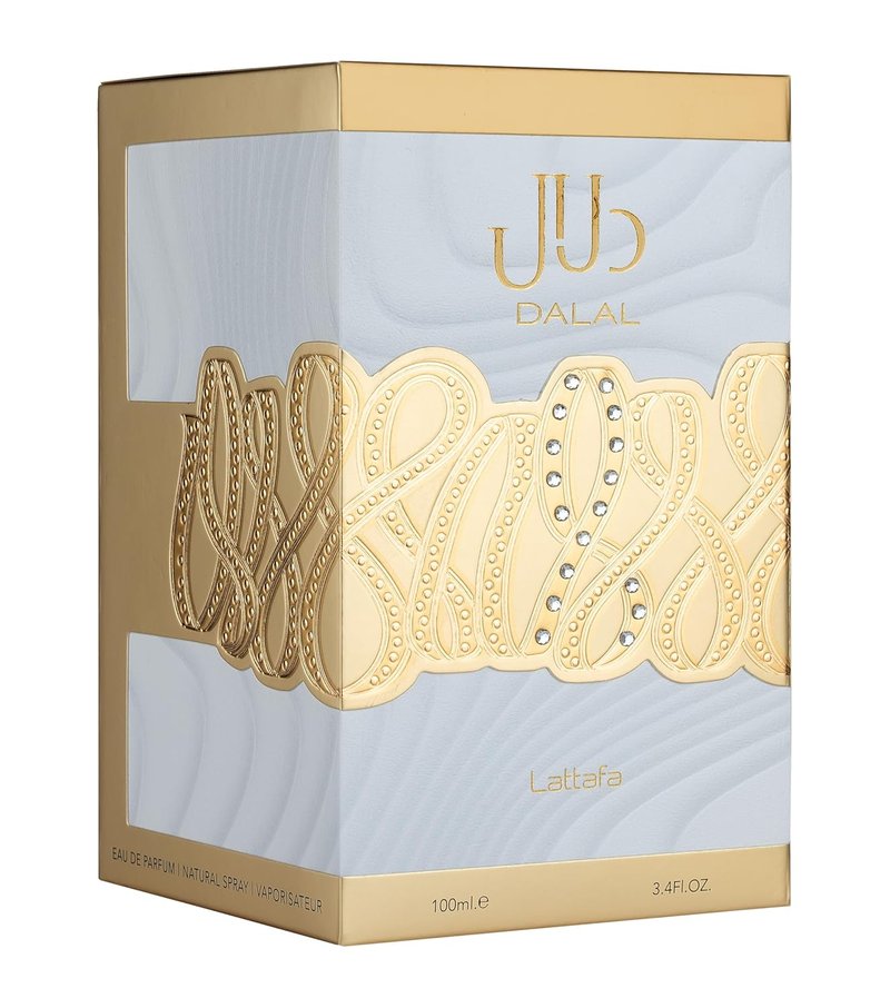 Lattafa Dalal EDP Spray - 100ml Floral Fragrance for Women