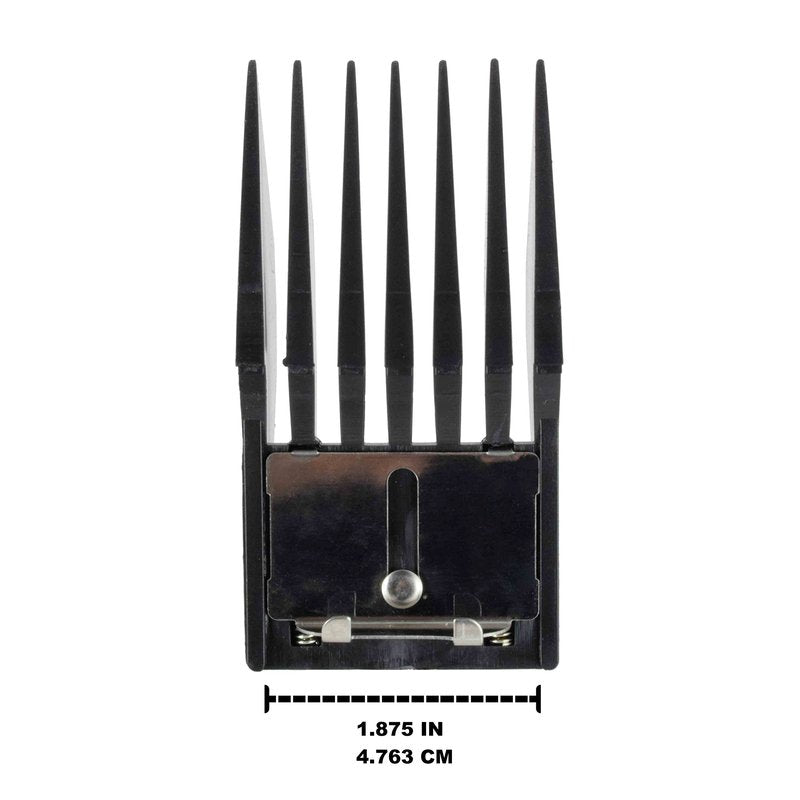 Miaco 5/8" #5 Universal Clipper Guide Comb fits Oster Classic 76, A5, Andis AG, BG, Wahl, etc.
