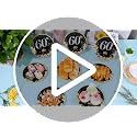 60th Wedding Anniversary Paper Plates - 48 Disposable Dessert Plates