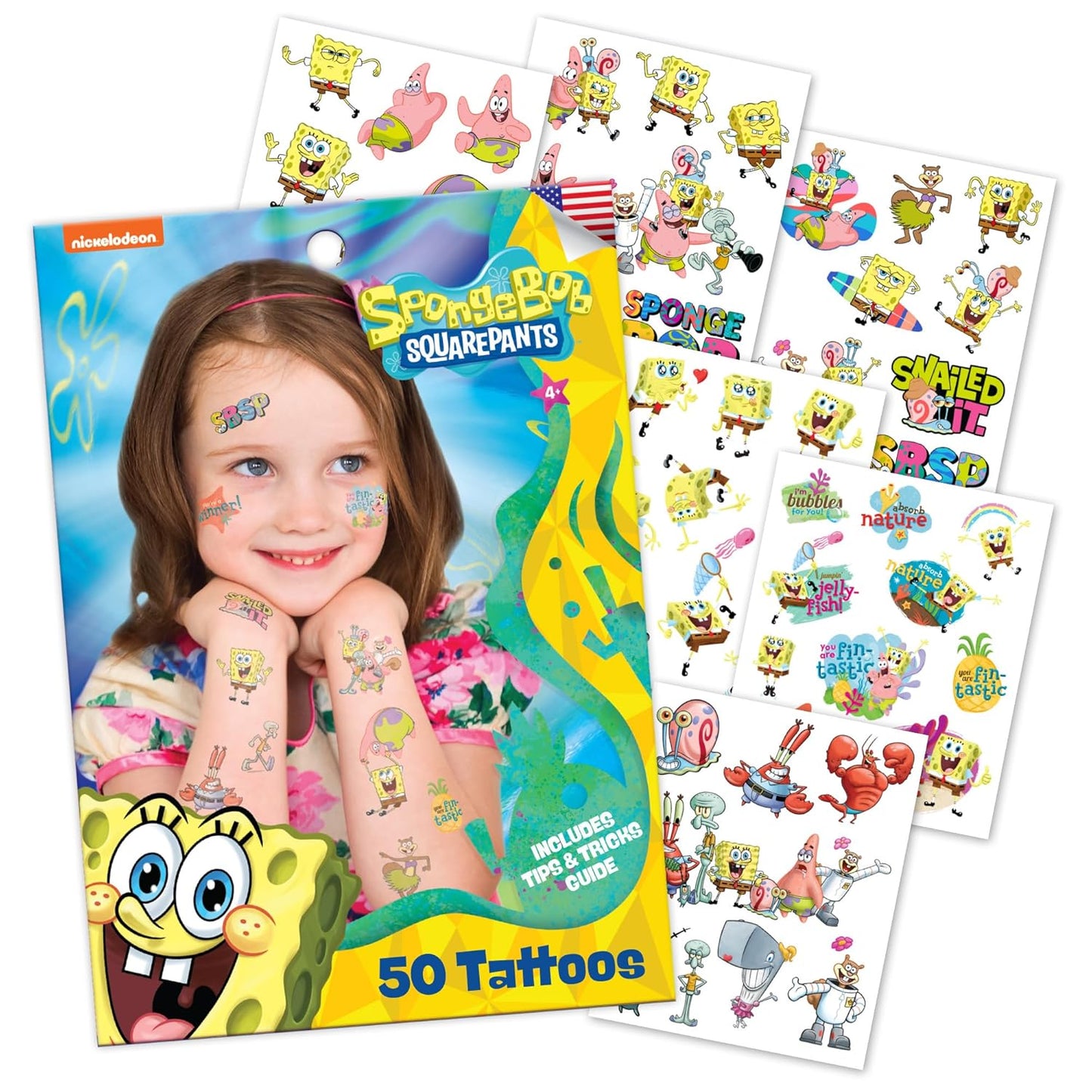 Transformers Temporary Tattoos for Kids - Safe Ink Birthday Party Favors | 50 Pack Set
