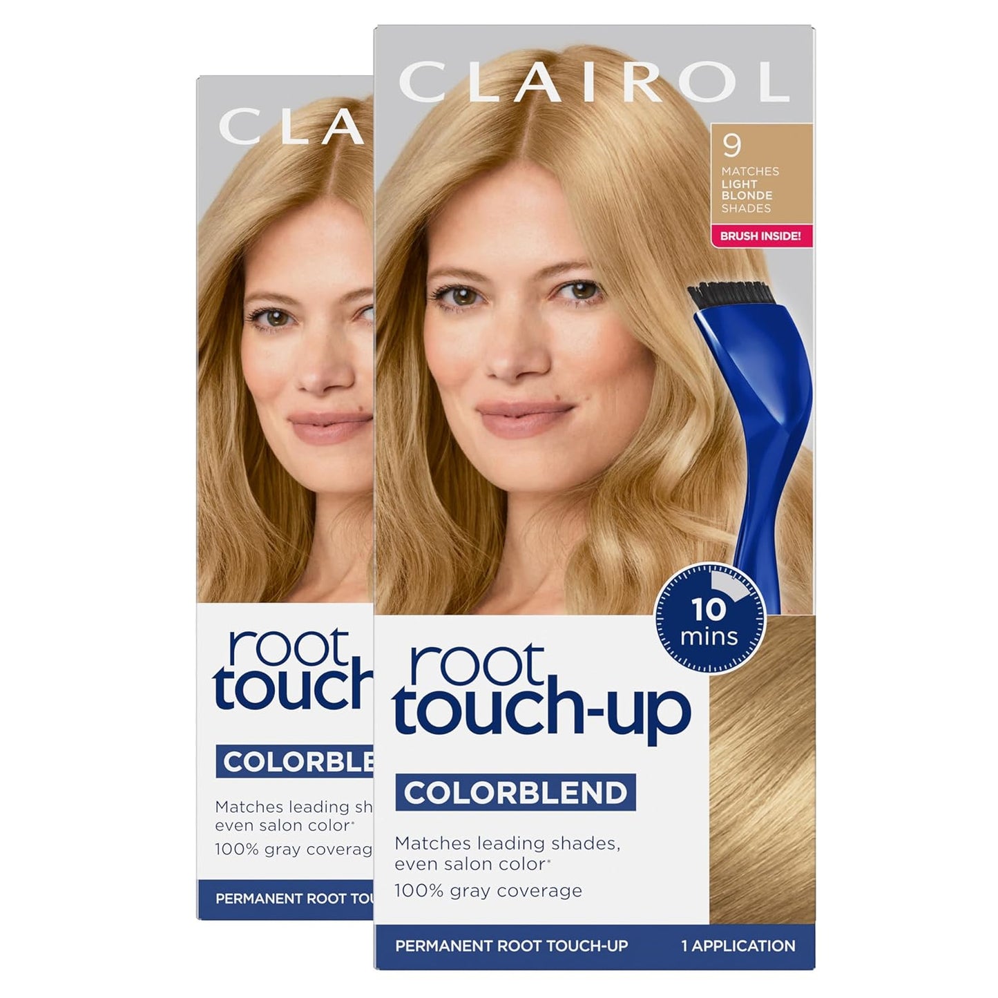 Clairol Root Touch-Up Permanent Hair Dye - 5 Medium Brown | 100% Gray Coverage, Easy Brush Application