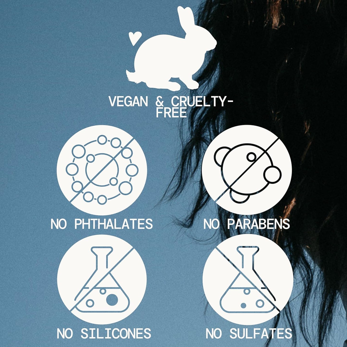 Coconut Milk Hair Detangler Spray - Leave-In Conditioning Elixir for Tangle-Free Hair, Adds Shine & Moisture | Vegan & Cruelty-Free