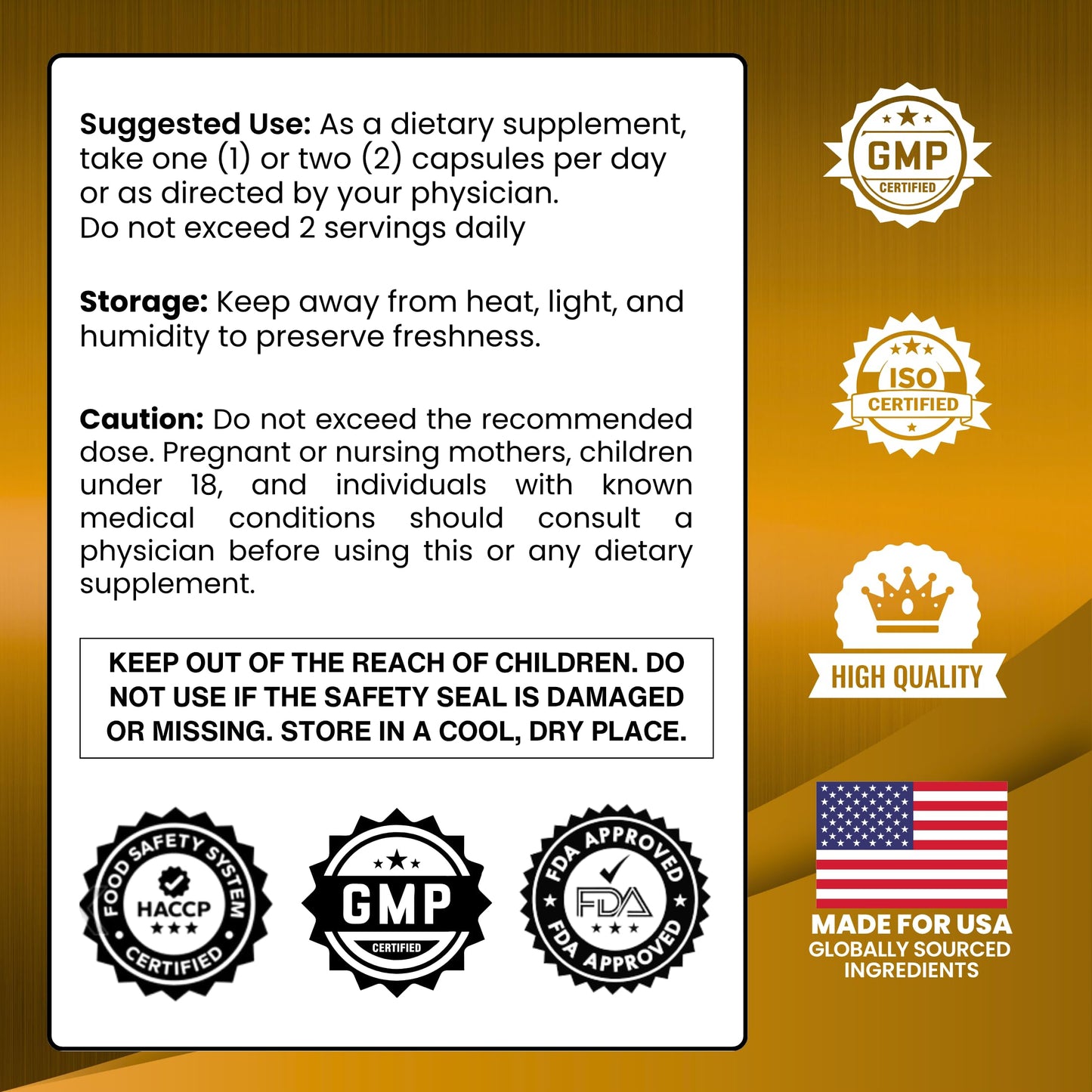 Original Lean Peak Advanced Pills Capsule, Advance Premium Official Leanpeak Formula, Natural Ingredients for Overall Health & Balanced Healthy Lifestyle | 60 Capsules Each Bottle (Pack of 5)