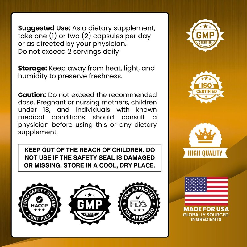 Original Lean Peak Advanced Pills Capsule, Advance Premium Official Leanpeak Formula, Natural Ingredients for Overall Health & Balanced Healthy Lifestyle | 60 Capsules Each Bottle (Pack of 5)