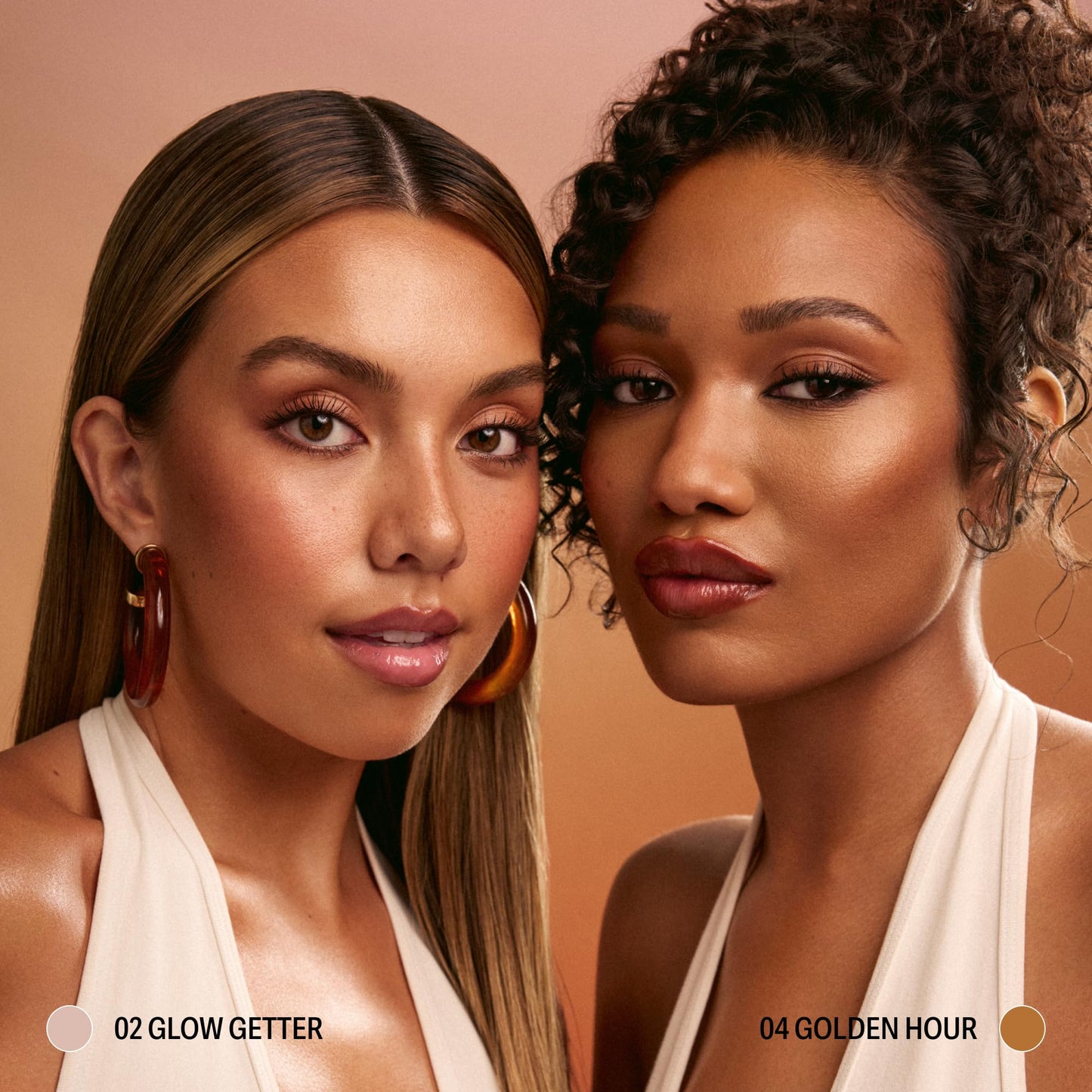 Sacheu Liquid Glow STAY-N Highlighter, Illuminator & Bronzer, Glow Getter