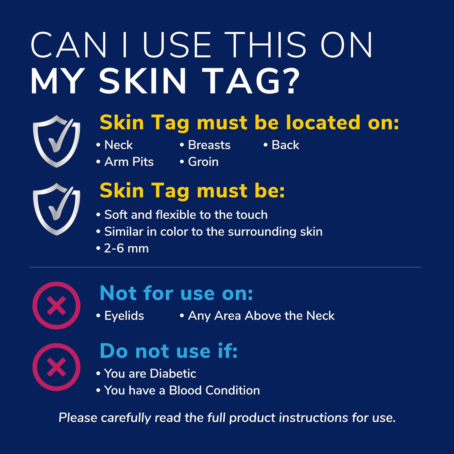 Dr. Scholl's Complete Care Skin Tag Remover Kit, 12 ct – Removes Skin Tags in As Little As 1 Treatment, FDA-Cleared & Clinically Proven, Permanent Results, Plus Serum