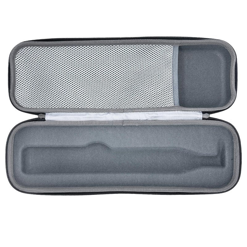 Honlyn Travel Case for Dyson Airstrait Straightener, Airstrait HT01 Carrying Case Dyson Hair Straightener PU-Hard Shell Travel Storage Bag Accessories