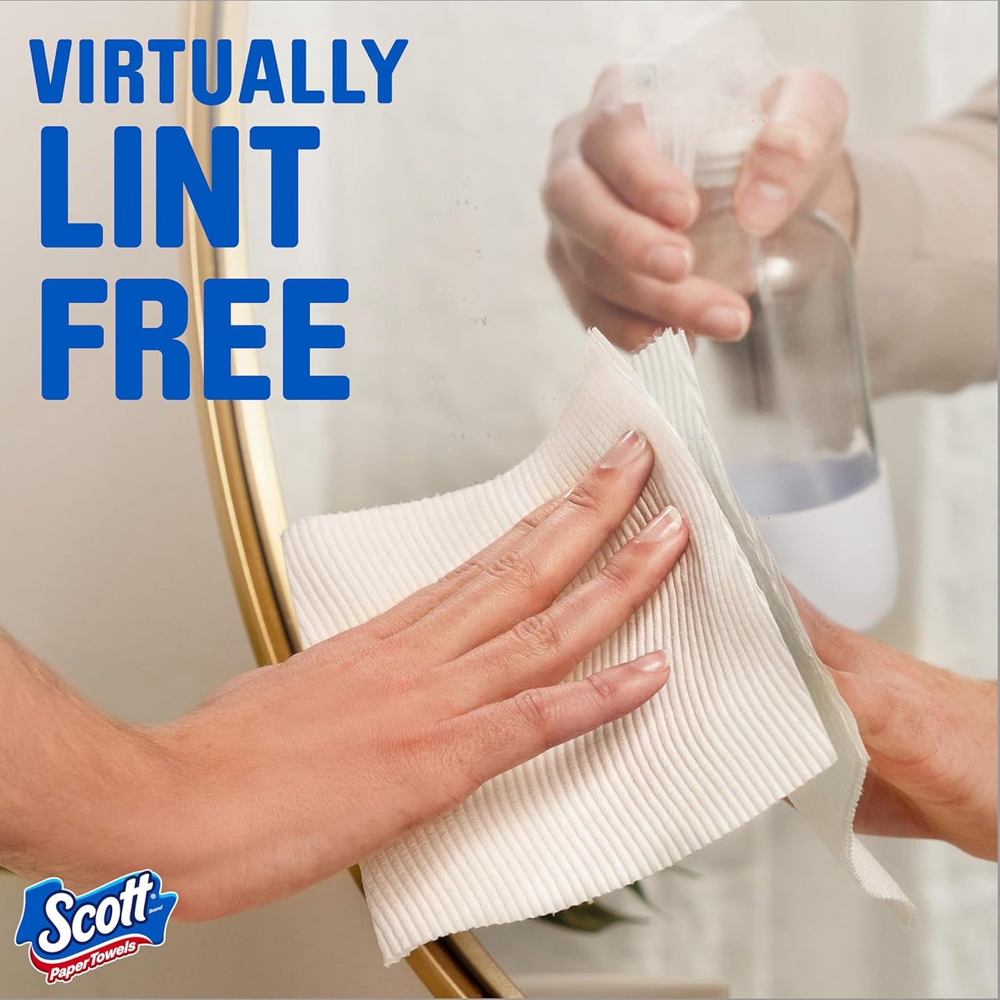 Scott Paper Towels - Choose-A-Sheet, 6 Double Rolls | 108 Sheets Per Roll