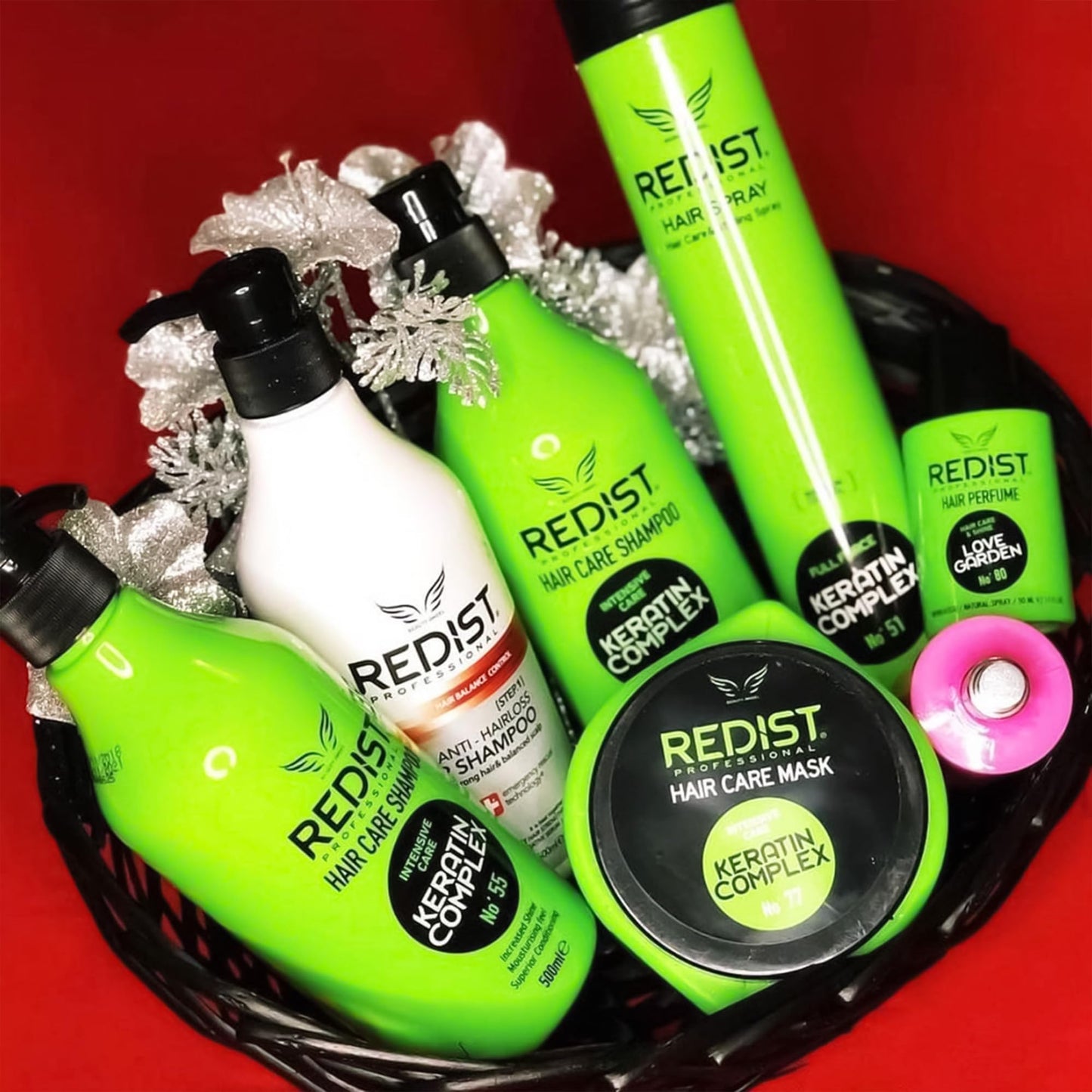 Redist Keratin Hair Mask 500ml | Intensive Repair & Nourishing Treatment with Keratin Complex | Restores Strength, Shine & Smoothness for Dry, Damaged & Colour-Treated Hair