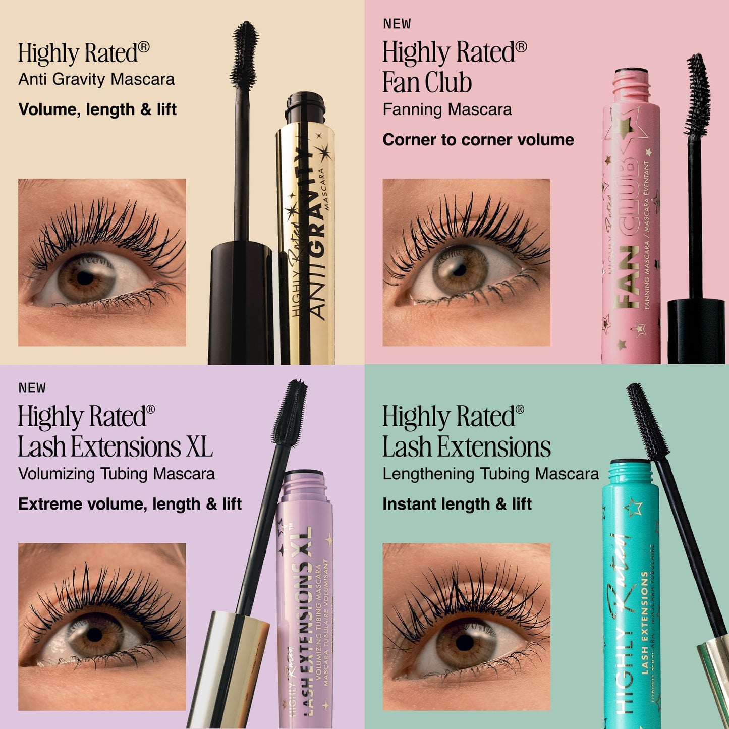 Milani Tubing Mascara | Highly Rated Mascara - Black | Length and Lift | Shea Butter to Nourish and Condition Lashes