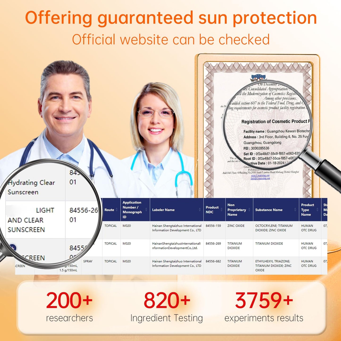 Mineral Sunscreen Spray SPF 50, 360° Mist, Broad-Spectrum UVA/UVB Protection, Lightweight & Non-Greasy, Travel Size Sunscreen Spray for Face & Body, Water & Sweat Resistant,5.07oz/150ml (2 pack)