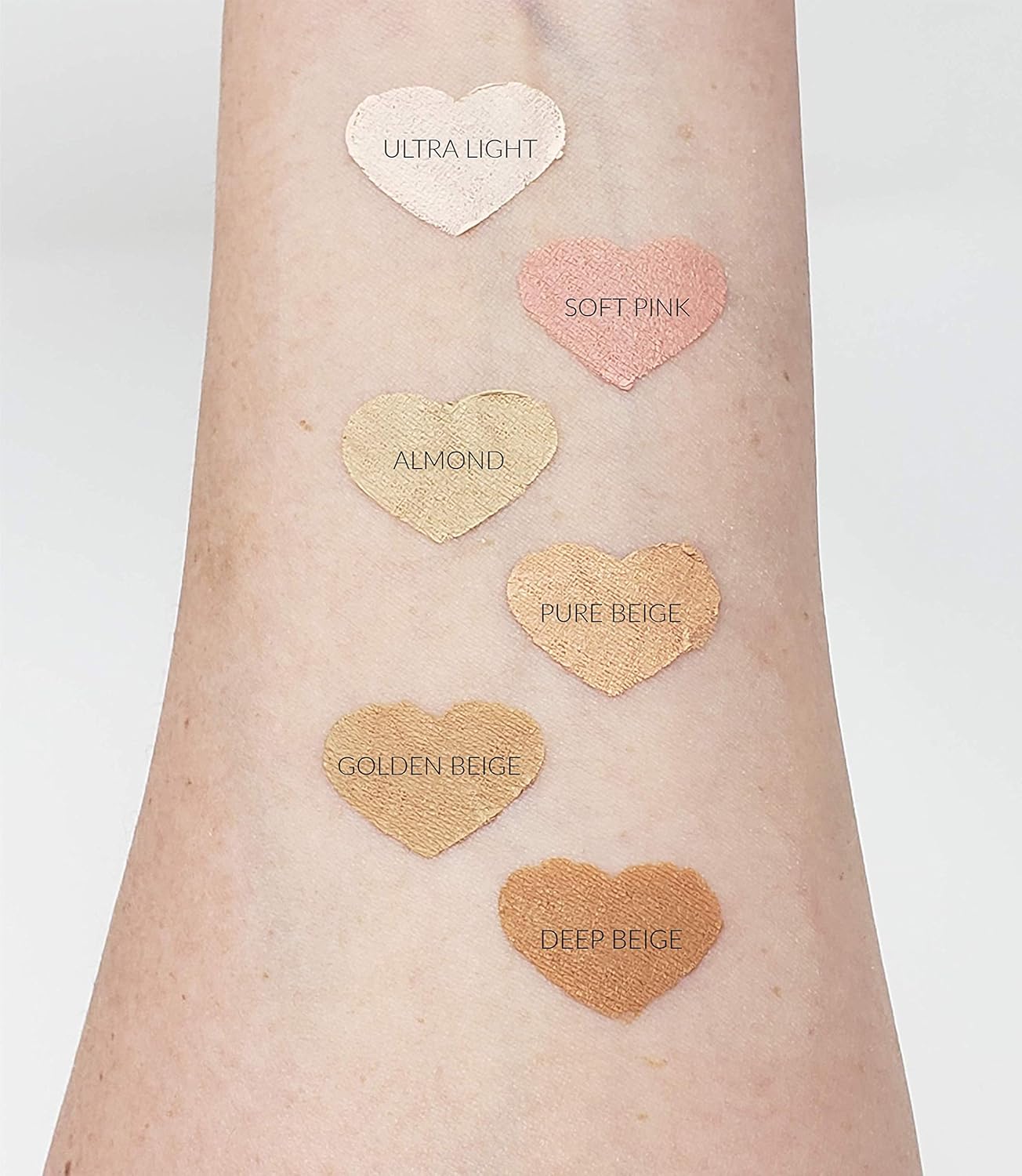Judith August - Everything Pencil Deluxe Concealer | Versatile Face & Body Makeup (Almond)