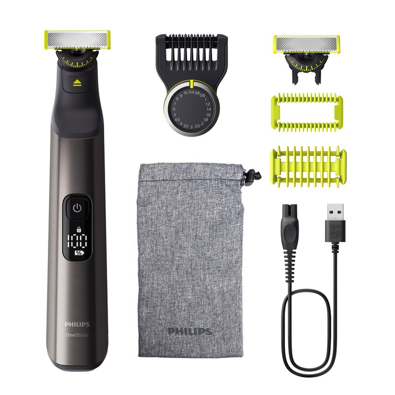Philips Oneblade Pro 360 Qp6552-15 - Recortadora De Barba Y Cuerpo