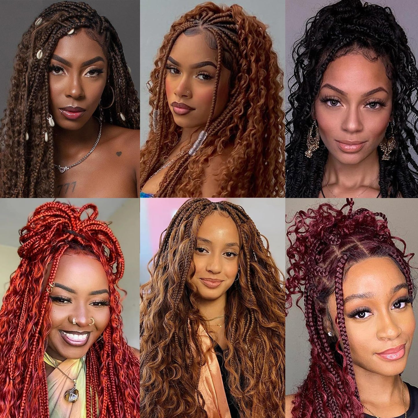 Human Braiding Hair 16 Inch 100g Chocolate Brown Deep Wave Bulk Human Hair for Braiding No Weft Curly Bundles Hair Extensions for Boho Knotless Wet and Wavy Braids (#4)