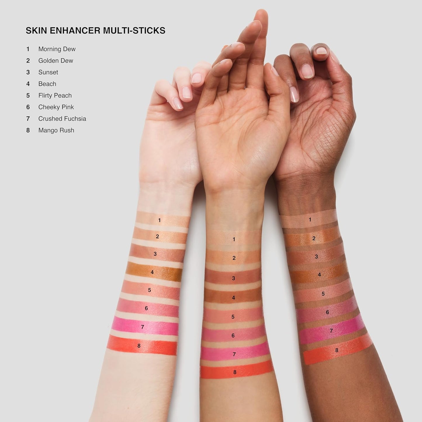 Bobbi Brown Skin Enhancer Cheek Sticks - Glowy Blush, Bronzer & Highlighter Multi-Stick | 24-Hour Moisture, 0.28 Ounce