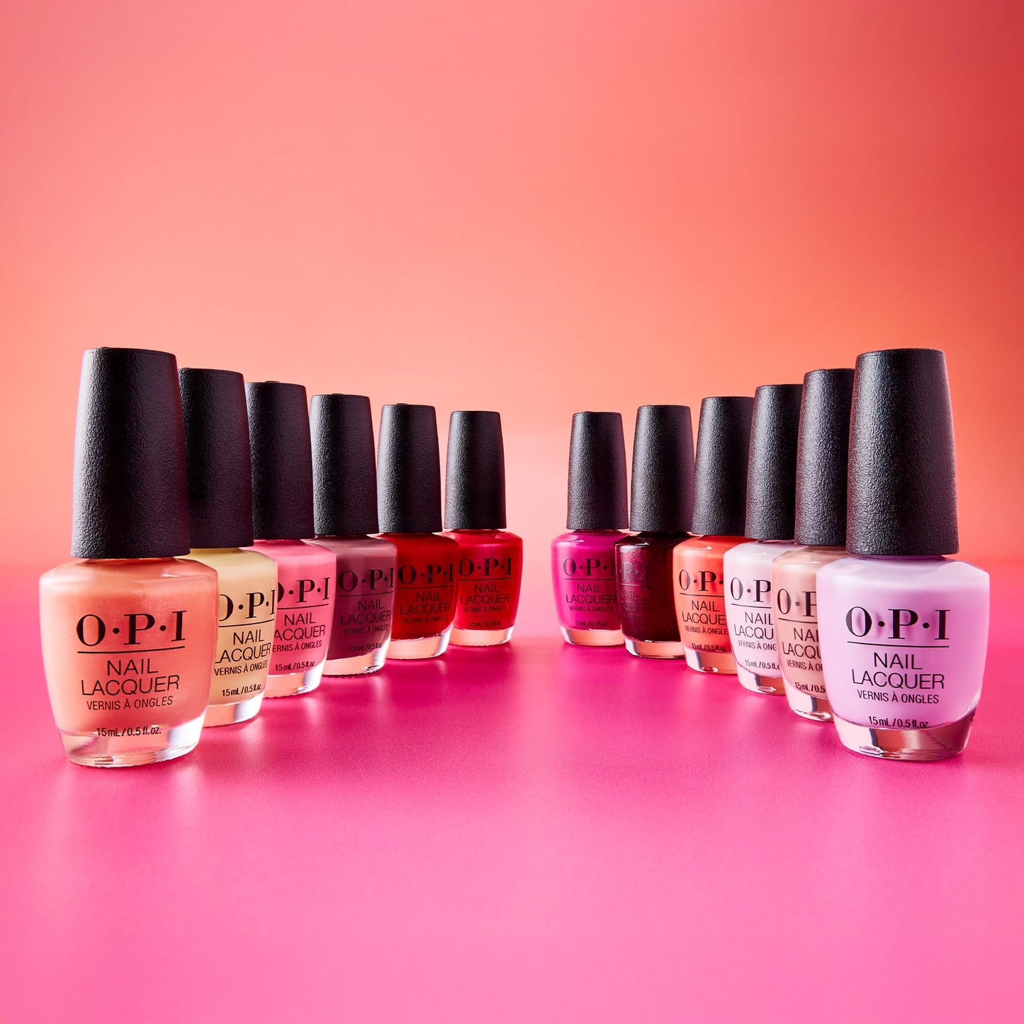 OPI Nail Lacquer Lincoln Park After Brunch | Opaque Dark Warm Maroon Crème Chip Resistant Nail Polish | The New OPIcons Collection | Spring 2026