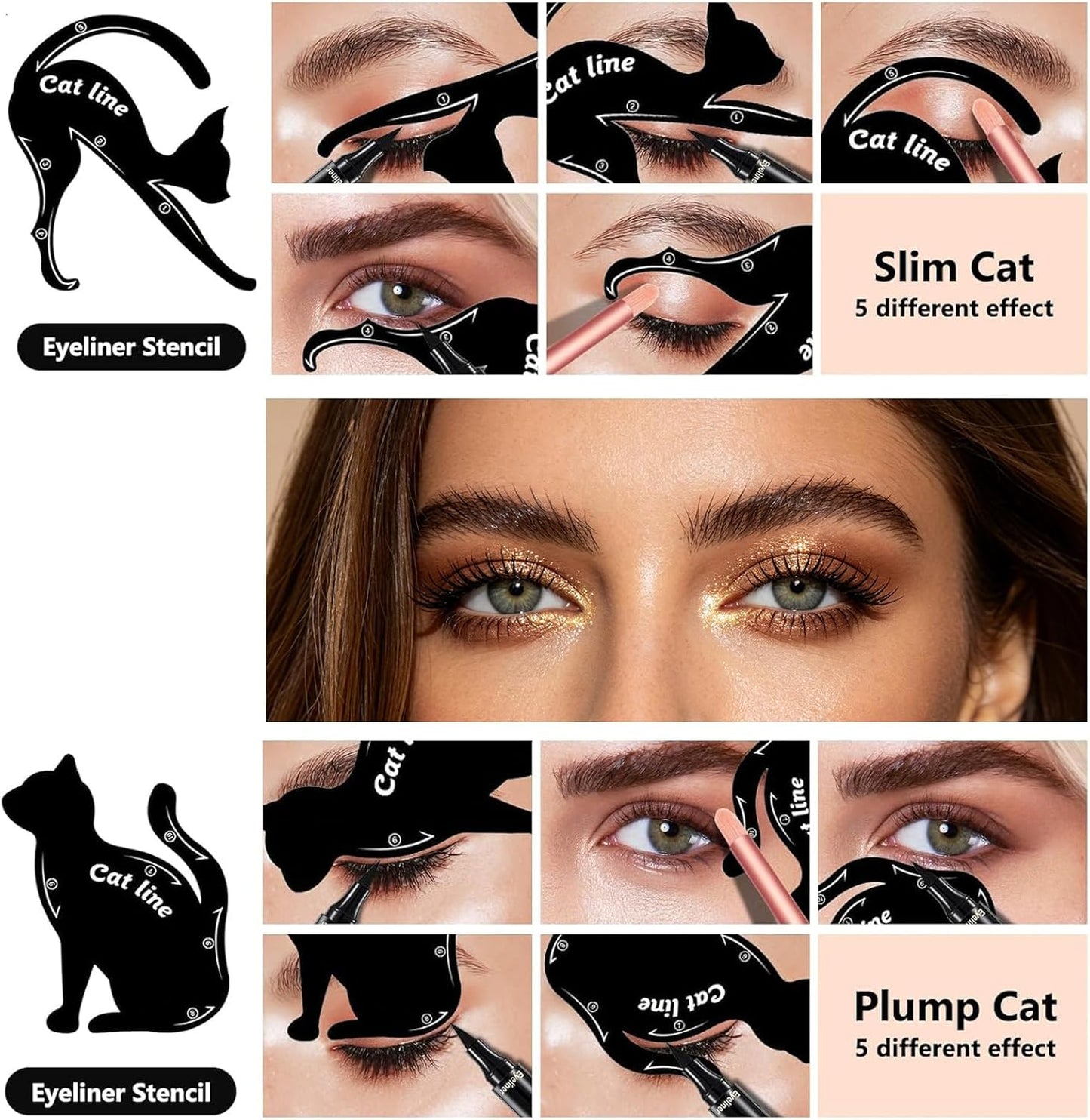 Full Makeup Kit for Women - 28 Pcs All-in-One Set with Eyeshadow, Foundation, Lipsticks & More | Perfect Gift for Beginners & Teens
