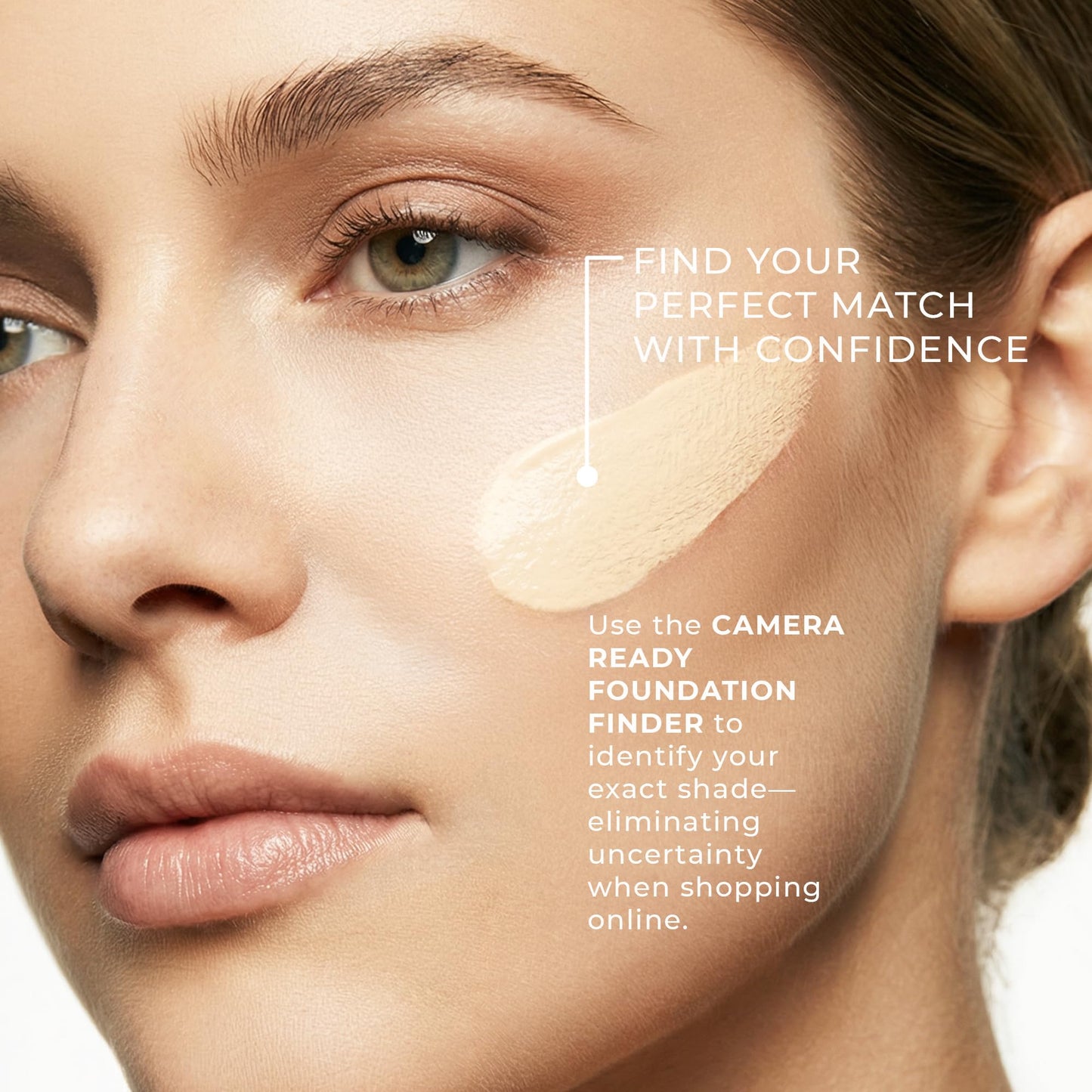 Sacha Buttercup Liquid Foundation Makeup – Buildable Coverage, No Oxidation Long-Wear Formula for All Skin Tones with Seamless Shade Match Across Deeper Complexions (15 Shades, Warm Beige, 1 Fl Oz)