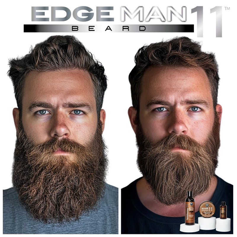 On Natural - Edge Man 11 - Beard Oil 2oz.