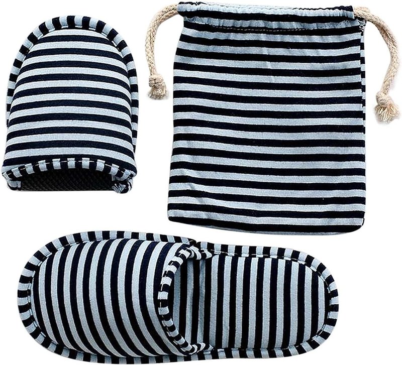 Portable Spa Slippers - Non-Slip Foldable Cotton House Shoes | Washable Travel Slippers for Men & Women
