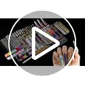 BANA Bedazzling Nail Art Kit Set 01 - 18000Pcs Rhinestones & Charms