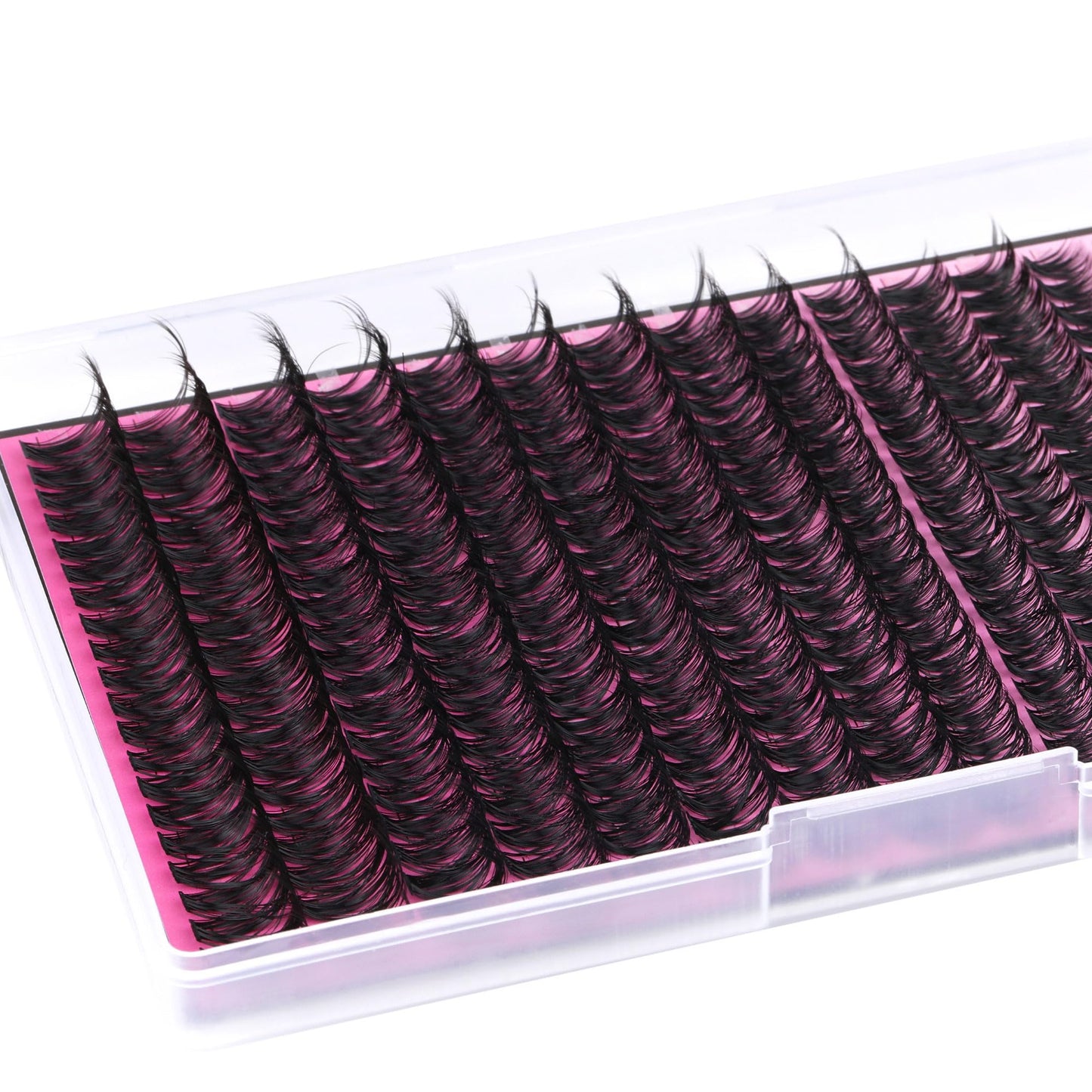 Lash Clusters, Thick Volume 50D D Curl 8-18mm, 280pcs