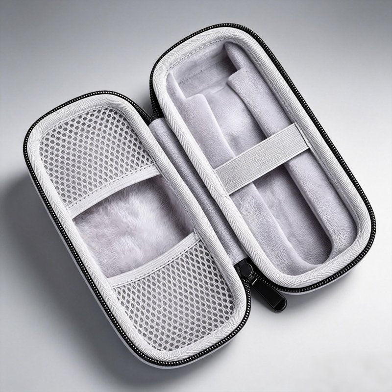 INVODA Shaver Travel Case for Hybrid Electric Trimmer QP2520 QP2530 QP2620 QP2630 Sturdy and Wear-Resistant Easy to Carry Ideal for Business Trips (Only a Case)