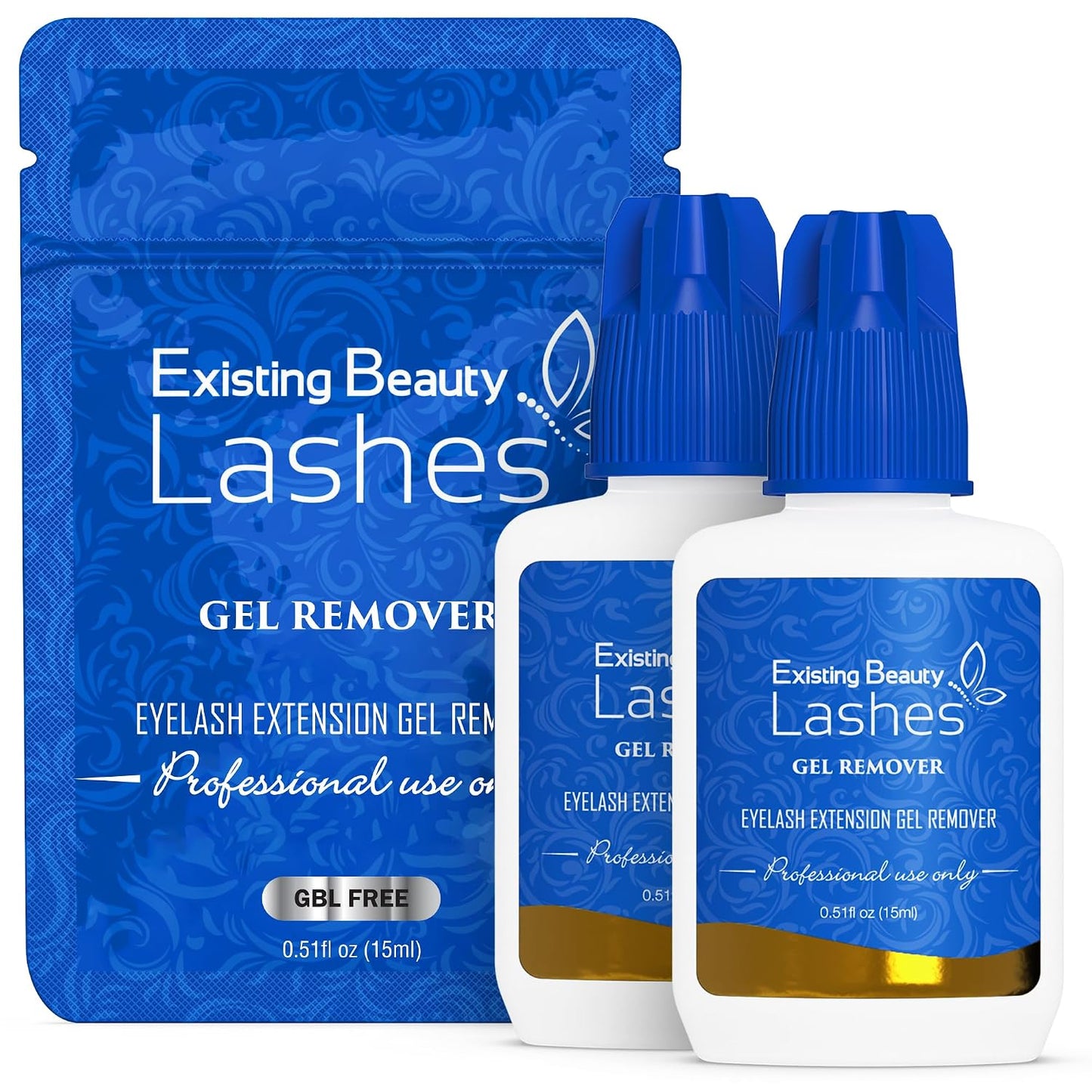 Eyelash Extension Remover - GBL Free Glue Dissolver for Lash Extensions | 15 ml