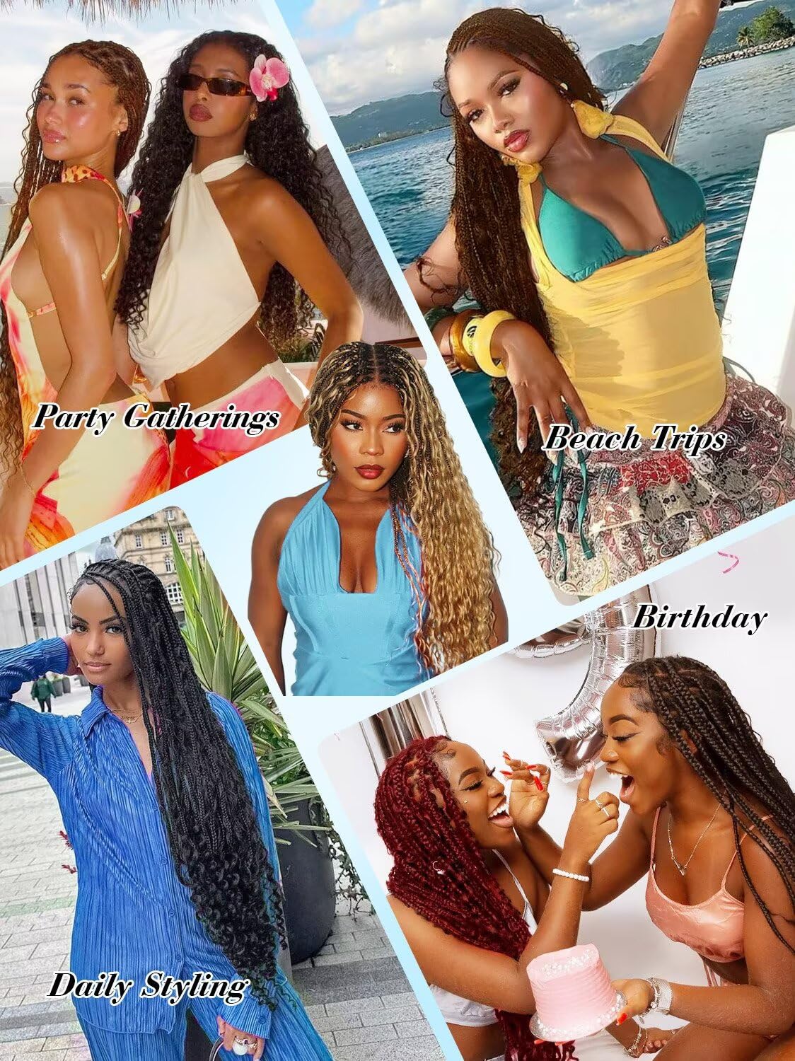100% Unprocessed Human Hair - #27 Honey Blonde Curly Bulk Hair for Braiding | 22 Inch, 150g, 3 Bundles