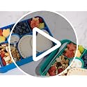 LEPCY Uncrustable Sandwich Maker Set - Green & Blue Cutters