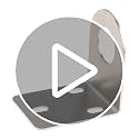 Angoily Faucet Bracket – Wall Mount Sink Holder for RO Systems