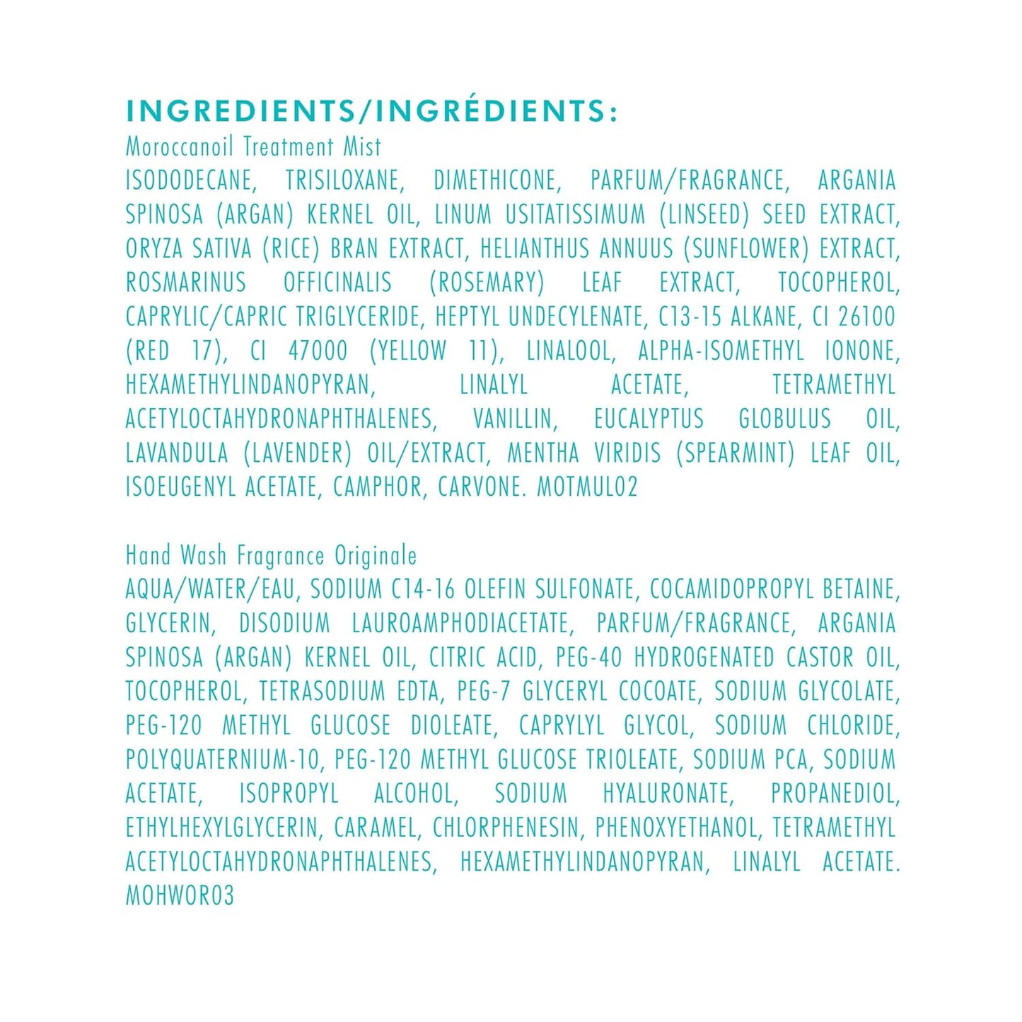 Moroccanoil Treatment Hair Oil Mist - Nourishing Hair Care | Lightweight Formula for Shine and Smoothness