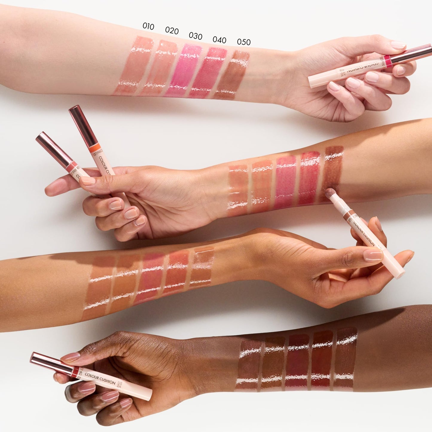 Catrice Colour Cushion Juicy Lip Oil, Tinted Gloss (050 | Drenched Drama)