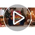 Monster Truck Photo Backdrop - 71 x 68 Inch Party Banner for Kids