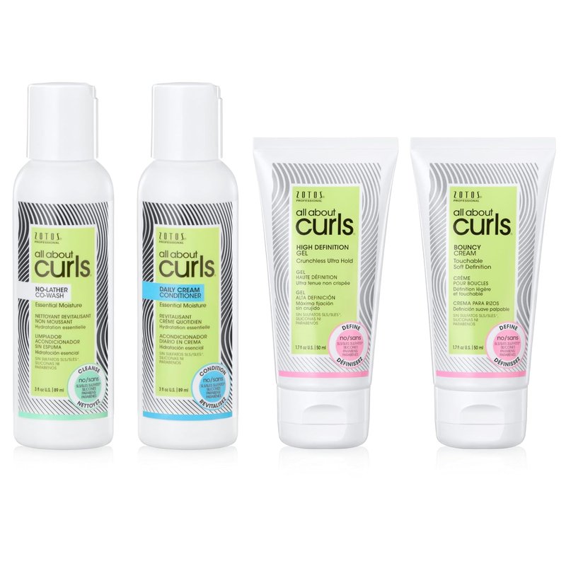 Bouncy Cream for Curly Hair - Moisturize, Define & Enhance Texture | Vegan, Sulfate & Paraben Free