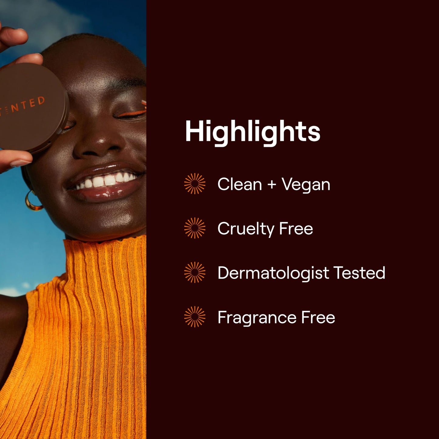 Live Tinted Hueskin Brightening Core Setting Powder, Light, Soft Matte