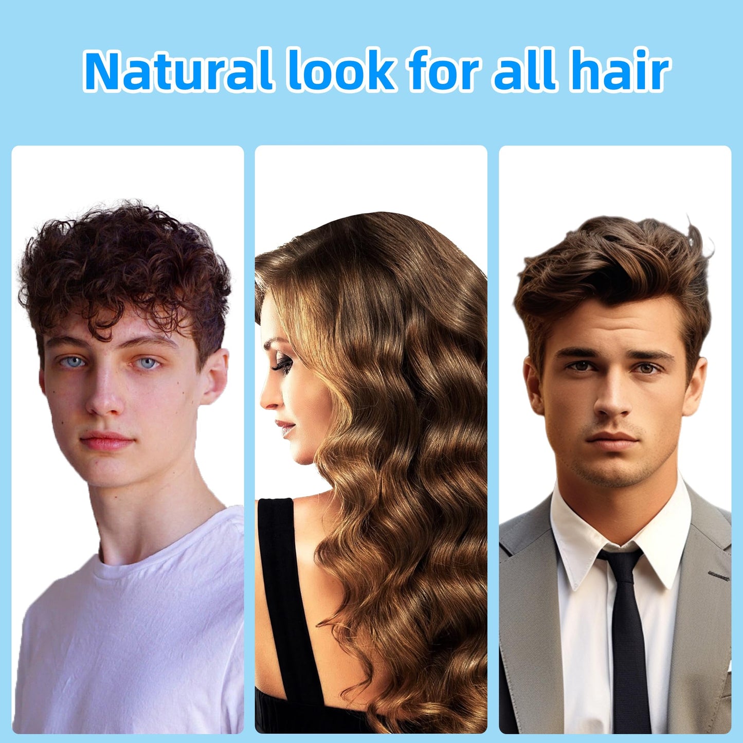 YMIR NEIL Natural sea salt spray for men,Texturizing,Volumizing,Beach Waves,fresh scent,6.0 fl oz,
