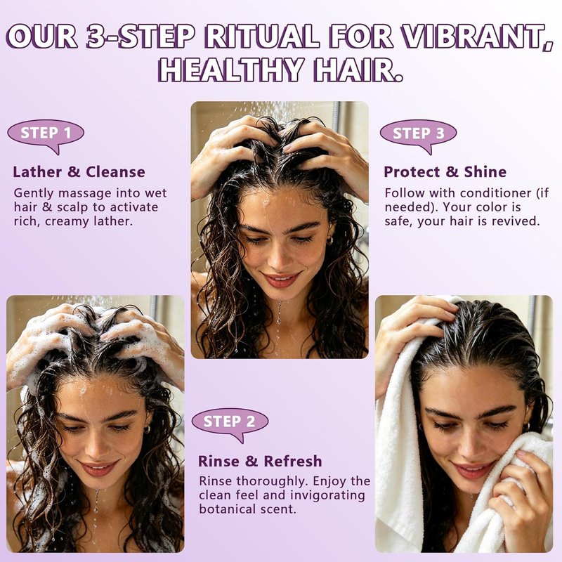 Onion Shampoo for Hair Growth - Biotin & Rosemary Oil for Thicker, Stronger Hair | Anti-Hair Loss Formula
