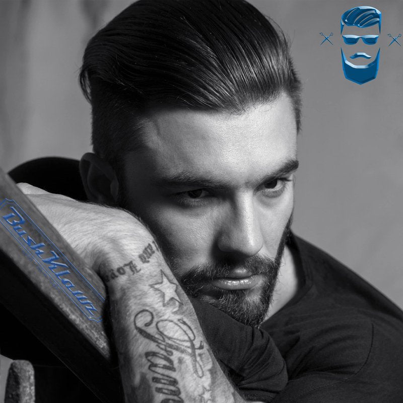 Premium Prince Solid Cologne 1 oz Variety Gift Set Alcohol Free Natural Concentrated Full Size Travel Friendly Tins Men's Fragrance 4 Manly Scents to Satisfy all Types of Viking Cannon Black Prime