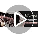 Uiorgui 2-Pack Black Rose Gold 40th Birthday Tablecloths