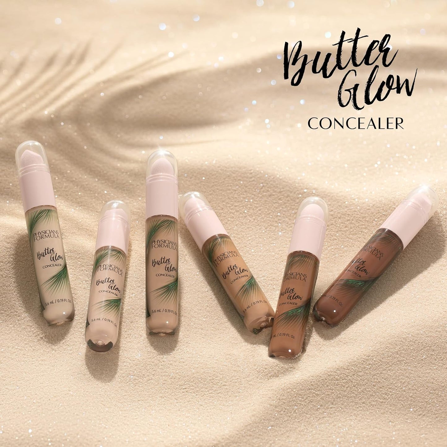 Butter Glow Concealer - Physicians Formula Fair to Light Shade | Hydrating Formula for Flawless Skin