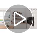 LEOPO 8-Pack 6-Inch Floating Shelf Brackets - Hidden Support for Wood