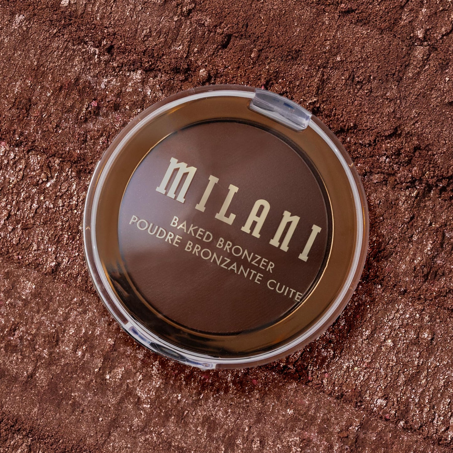 Milani Baked Bronzer - Long-Lasting Powder for Natural Sun-Kissed Glow- Lightweight, Buildable & Streak-Free Makeup with Radiant Finish- Talc-Free, Vegan & Cruelty-Free, Made in Italy, Amalfi Glow