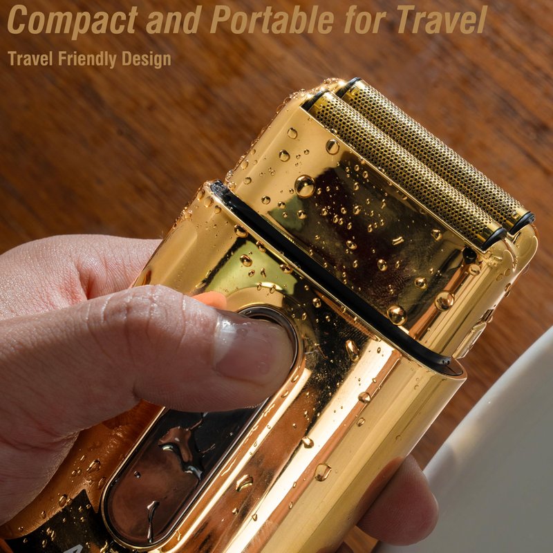 Electric Foil Shavers for Men Face Bald Head Waterproof Wet and Dry - Electric Razor USB-C Rechargeable - Close and Smooth Shaving for Stubble