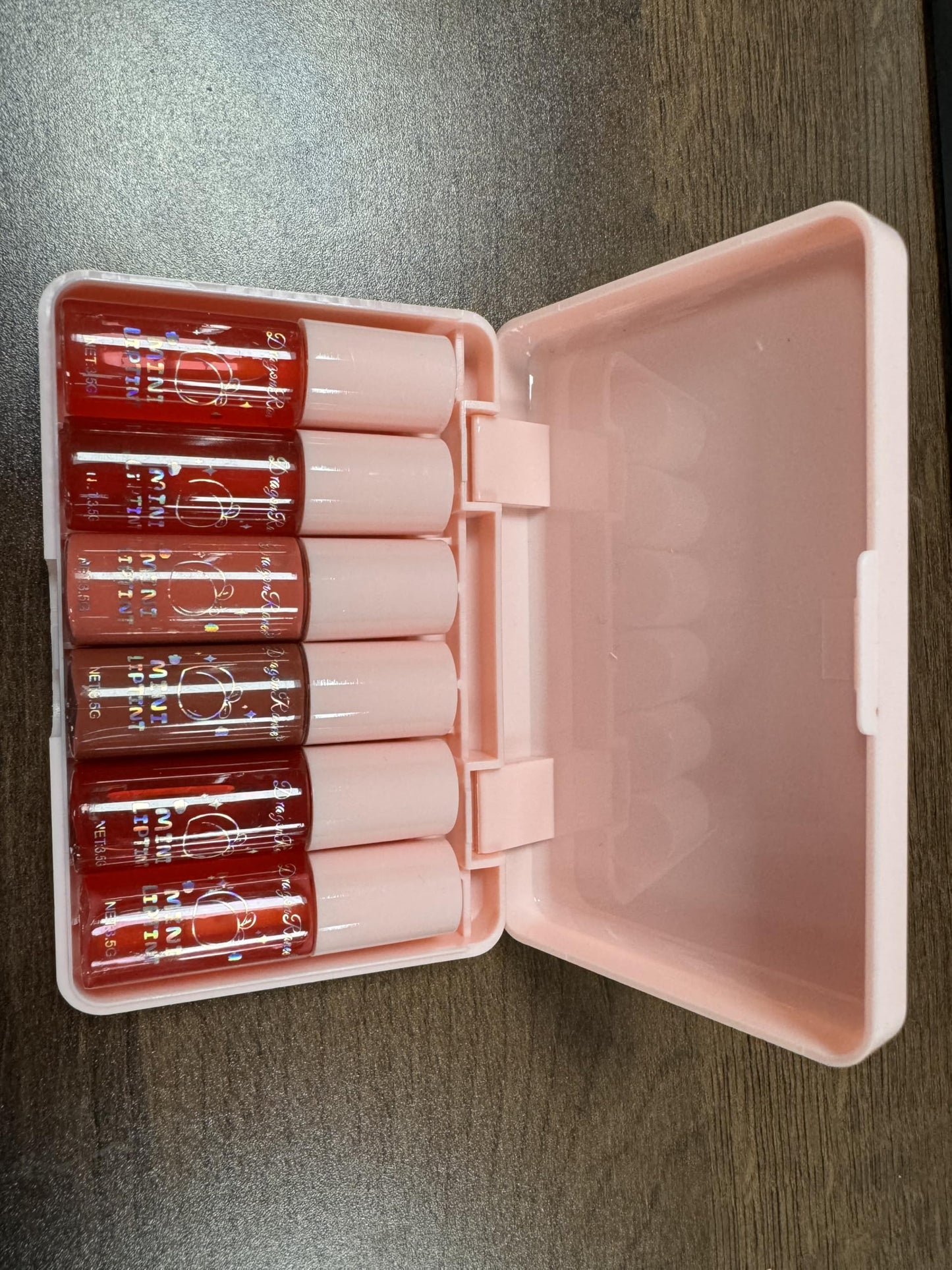 Eakroo 6 Colors Lip Tint Stain Liquid Lipstick, Lip Stain Long Lasting Waterproof, Lip Tint, Lip Gloss Set, Lip Gloss Bulk, Korean Lip Oil, Cute Stuff for Teen Girls, Lightweight, High Pigment