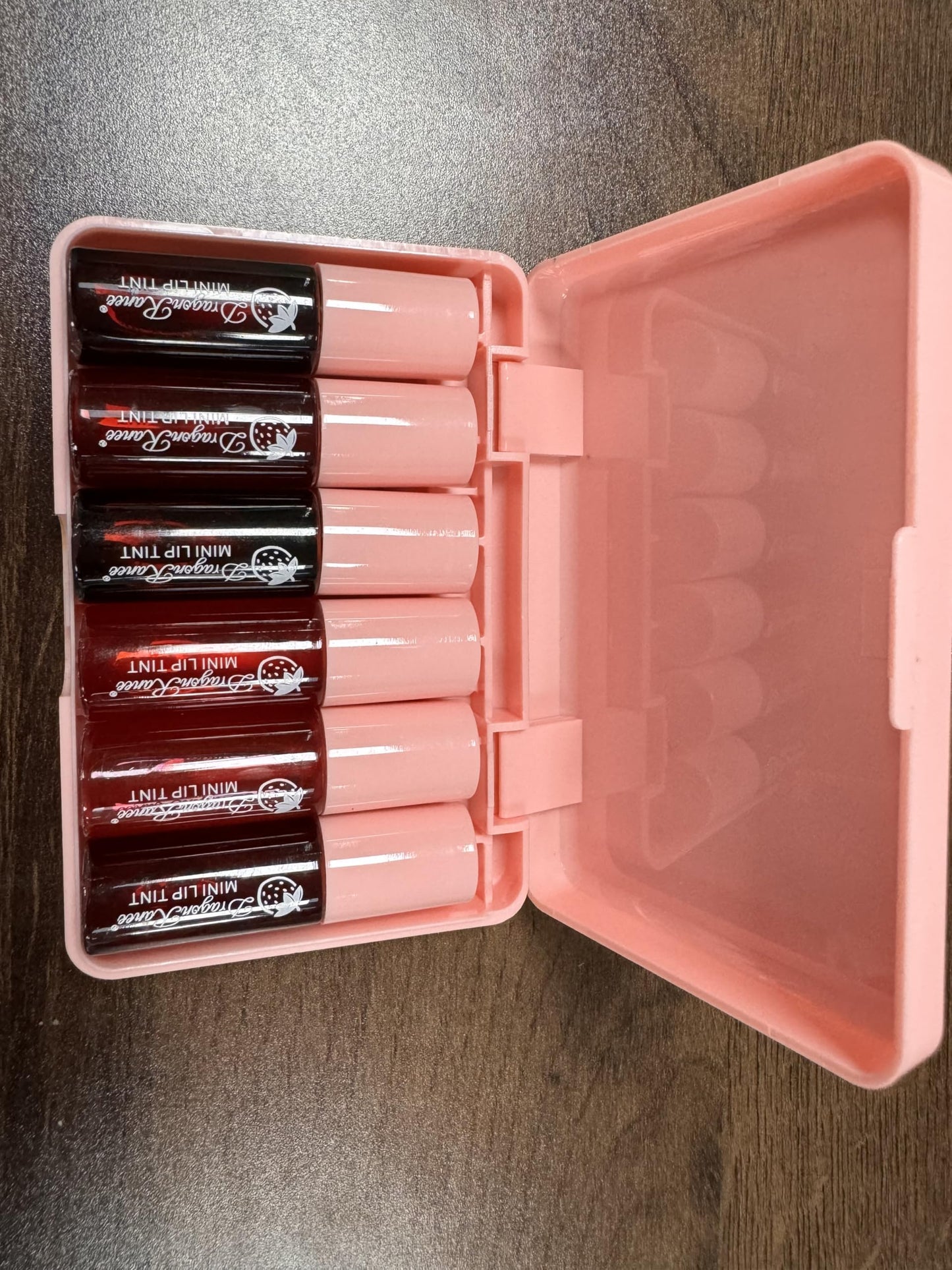 Lip Stain, 6 Colors Lip Tint Stain Mini Liquid Lipstick, Lip Stain Long Lasting Waterproof, Lip Gloss for Women, Makeup, Make Up, Makeup Set, Teen Girl Stuff, Cute Stuff, Maquillaje, High Pigment