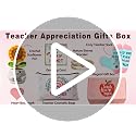 U-Goforst Teacher Appreciation Gift Set with Crochet Sunflower & Accessories