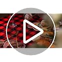 84'' Disposable Checkered Round Tablecloth - 3 Pack Gingham Covers